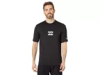 All Day Wave Loose Fit Short Sleeve Rashguard (black)