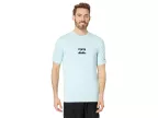 All Day Wave Loose Fit Short Sleeve Rashguard (coastal)