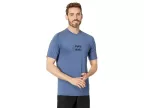 All Day Wave Loose Fit Short Sleeve Rashguard (slate Blue)