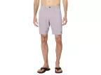 Crossfire Mid Hybrid Short (plum)