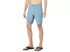 Crossfire Slub Mid 19 Hybrid Shorts (washed Blue)