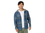 Baja Flannel (dusty Navy)
