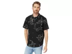 Sundays Short Sleeve Woven (black Green)