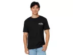 Arch Fill Short Sleeve Graphic Tee (black)