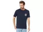 Rotor Short Sleeve Graphic Tee (navy 1)
