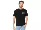 Crayon Wave Short Sleeve Graphic Tee (black 2)