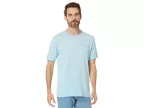 Crayon Wave Short Sleeve Graphic Tee (coastal)