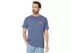 Segment Short Sleeve Graphic Tee (slate Blue)