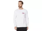Range Long Sleeve Graphic Tee (white)