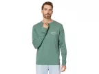 Arch Fill Long Sleeve Graphic Tee (hunter)
