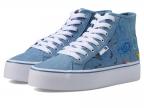 Manual Hi Platform (heather Dark Denim)