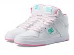 Cure High-top (white/pink/turquoise)