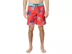 19 Surfsilk Scallop Shorts (cayenne)