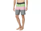 Surfsilk Tijuana 19 Boardshorts Swim Trunk (paradise Green)