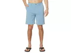 20 Union Heather Amphibian Shorts (blue Shadow)