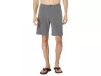 20 Union Heather Amphibian Shorts (black)