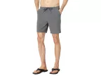 18 Taxer Heather Amphibian Shorts (black)