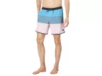 17 Surfsilk Tijuana Volley Shorts (prism Pink)