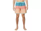 17 Surfsilk Tijuana Volley Shorts (canyon Clay)