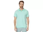 Sunset Cruise Polo Knit Top (beveled Glass)
