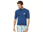 Everyday Upf50 Short Sleeve Rashguard (monaco Blue Heather)