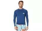 Everyday Upf50 Long Sleeve Rashguard (monaco Blue Heather)