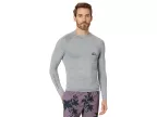 Everyday Upf50 Long Sleeve Rashguard (quarry Heather)