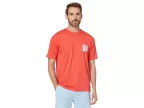 Everyday Surf Tee Short Sleeve Rashguard Surf Tee (cayenne)