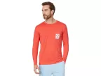 Everyday Surf Tee Long Sleeve Rashguard Surf Tee (cayenne)