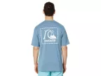 Dna Short Sleeve Surf Tee (blue Shadow)