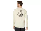 Dna Long Sleeve Surf Tee (oyster White)