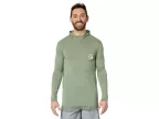 Dna Long Sleeve Hooded Surf Tee (sea Spray)