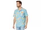 Tropical Floral Short Sleeve Woven (reef Waters Tropical Floral)