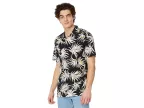 Beach Club Casual Short Sleeve (black Aop)