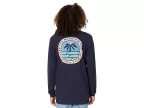Solo Arbol Long Sleeve Tee (navy Blazer)