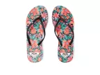 Bermuda Print (black/cactus Flower)