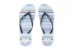 Bermuda Print (navy Strip)