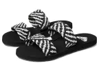 Porto Slide (black/white)