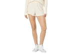 Twilight Mood Cozy Knit Shorts (tapioca Animalia Dots)