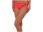 Essential 70s Lowrider Tie Side Bottom (sw Hibiscus)