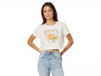 Made Of Sunshine Cropped T-shirt (egret)