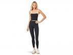 Sidelines Legging (black/cream)