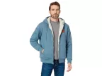 Arrow Fleece Full Zip Hoodie (industrial Blue)