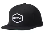 Commonwealth Snapback (black/white)