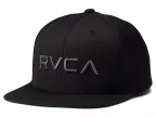 Twill Snapback II (black/charcoal)