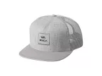 Va All The Way Trucker (heather Grey/black)