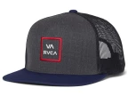 Va All The Way Trucker (heather Charcoal/navy)