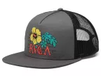 Floral Park Trucker (dark Grey)