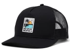 Palm Set Trucker (black)