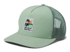 Palm Set Trucker (granite Green)